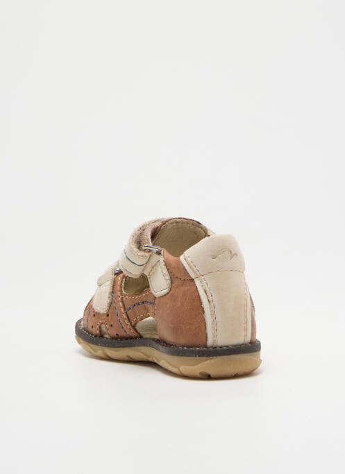 Sandales/Nu pieds marron NOËL pour garçon