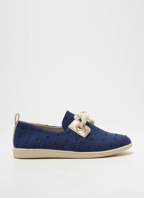 Slip ons bleu ARMISTICE pour fille