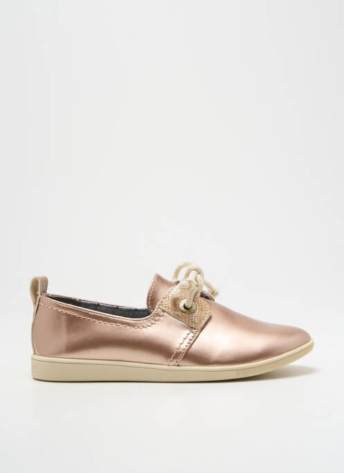 Slip ons rose ARMISTICE pour fille