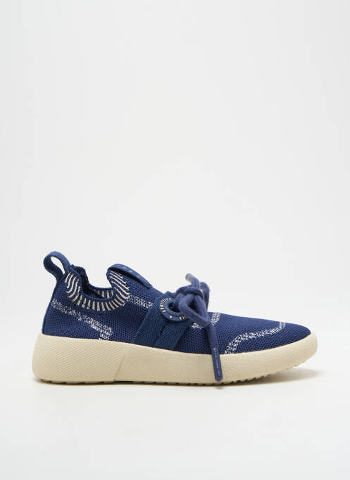 Slip ons bleu ARMISTICE pour garçon