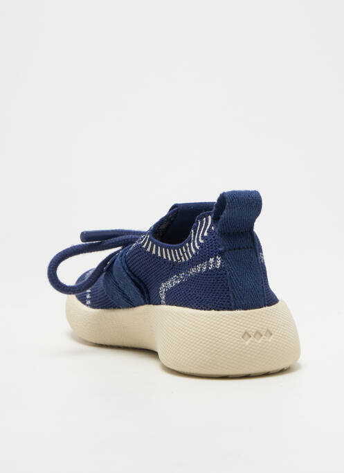 Slip ons bleu ARMISTICE pour garçon