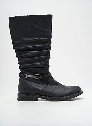 Bottes talon bas talon bas noir BELLAMY fille