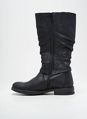 Bottes talon bas talon bas noir BELLAMY fille
