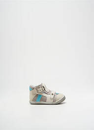 Bottillons plateforme plateforme gris BELLAMY garcon