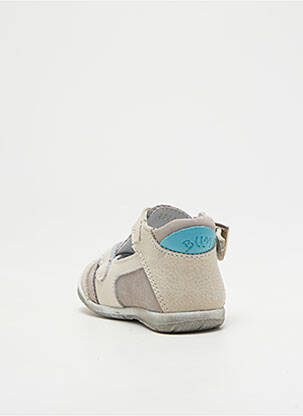 Bottillons plateforme plateforme gris BELLAMY garçon