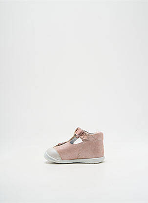 Bottillons fermeture boucle(s) bout rond rose BELLAMY fille