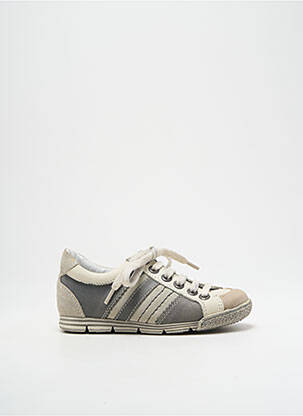 Baskets gris BELLAMY pour garçon