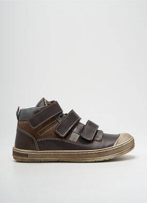 Baskets marron BELLAMY pour homme