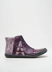 Bottines/Boots violet BELLAMY pour fille seconde vue