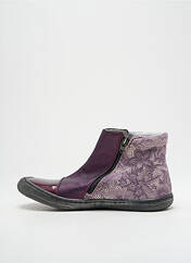 Bottines/Boots violet BELLAMY pour fille seconde vue