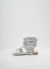 Sandales/Nu pieds argent BELLAMY pour fille seconde vue