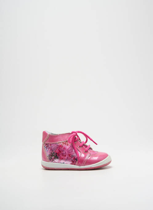 Baskets rose BELLAMY pour fille