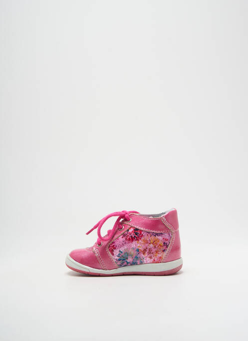 Baskets rose BELLAMY pour fille