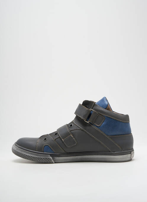 Baskets bleu BELLAMY pour homme
