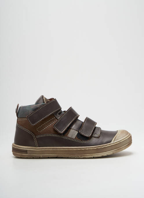 Baskets marron BELLAMY pour homme