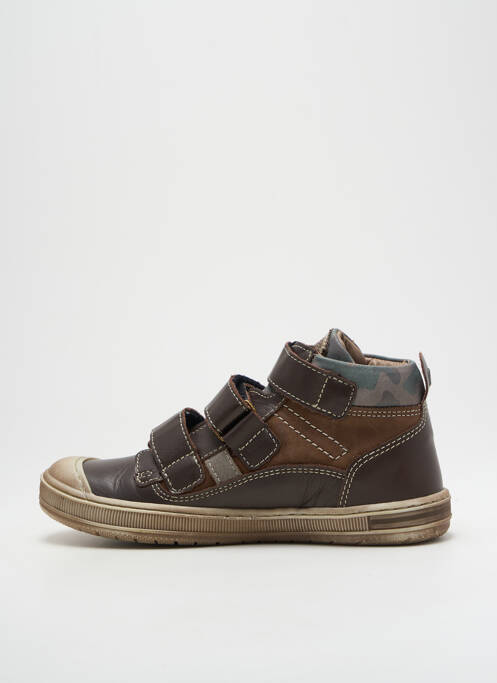 Baskets marron BELLAMY pour homme