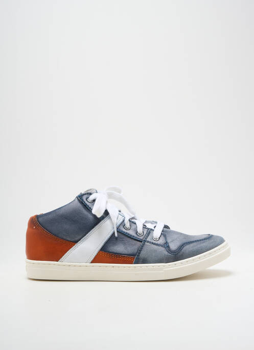 Baskets orange BELLAMY pour homme