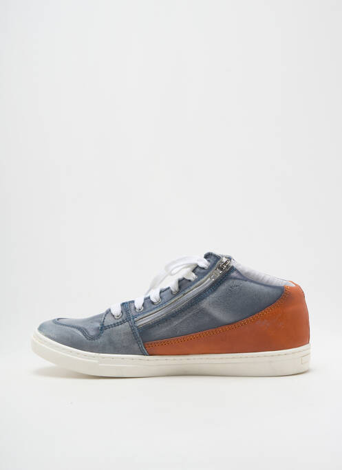 Baskets orange BELLAMY pour homme