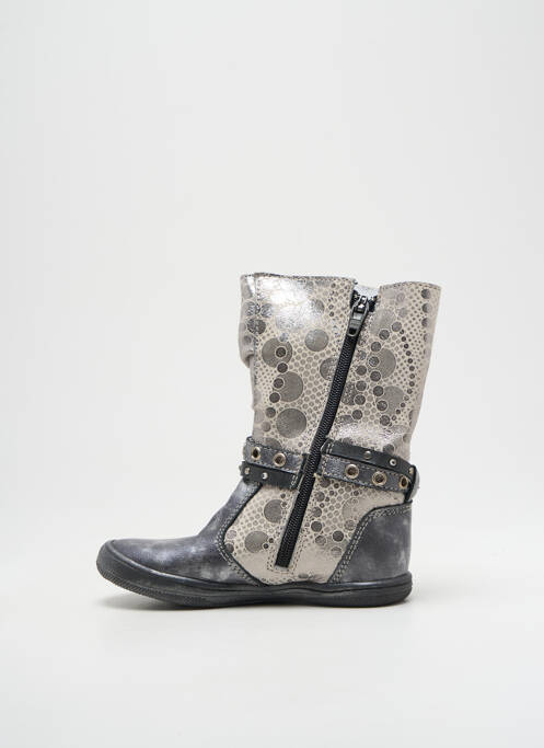 Bottes argent BELLAMY pour fille