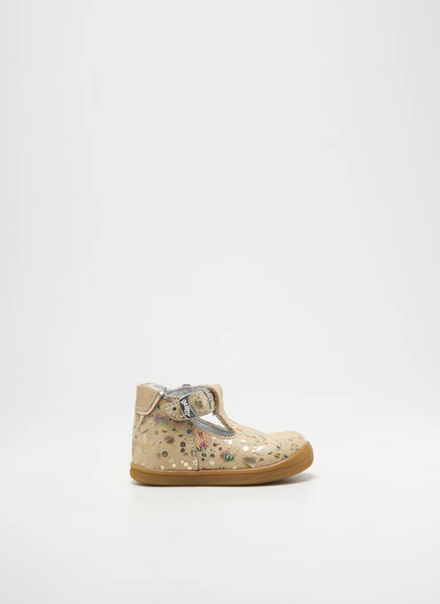 Bottillons beige BELLAMY pour fille