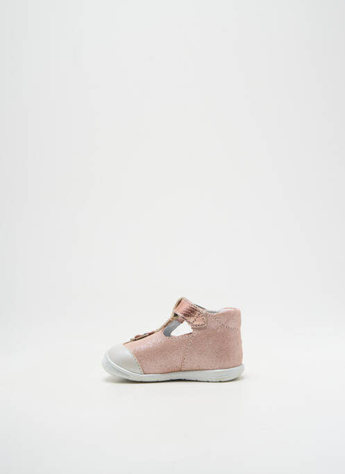 Bottillons rose BELLAMY fille