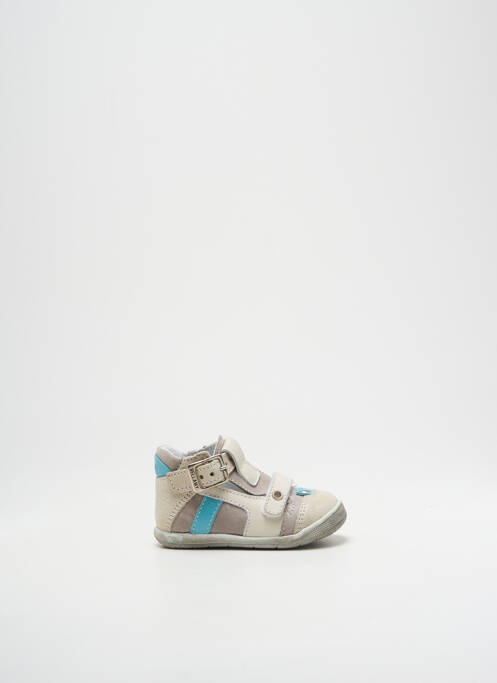 Bottillons gris BELLAMY pour garçon