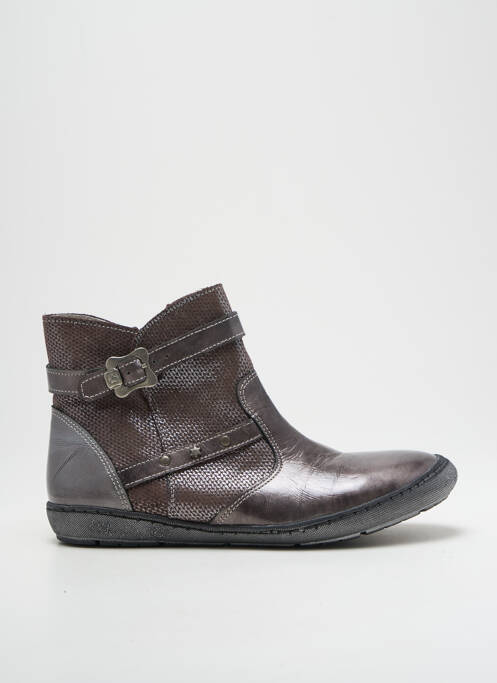 Bottines/Boots argent BELLAMY pour fille