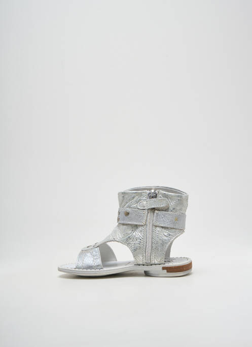 Sandales/Nu pieds argent BELLAMY pour fille