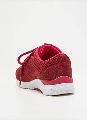 Baskets fermeture lacets rose KICKERS fille