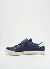 Baskets bleu KICKERS pour garçon seconde vue