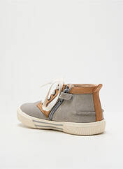 Baskets gris KICKERS pour garçon seconde vue