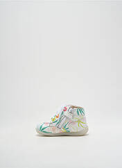 Bottillons blanc KICKERS pour fille seconde vue