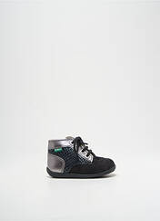 Bottillons noir KICKERS pour fille seconde vue