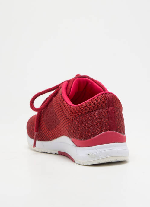 Baskets fermeture lacets rose KICKERS fille