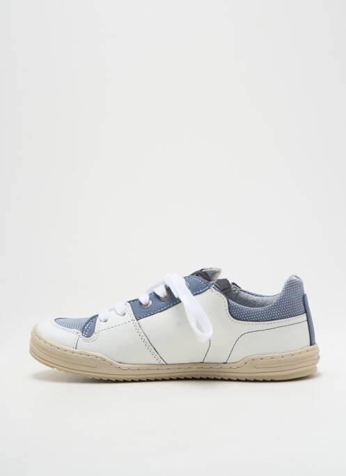 Baskets blanc KICKERS pour garçon