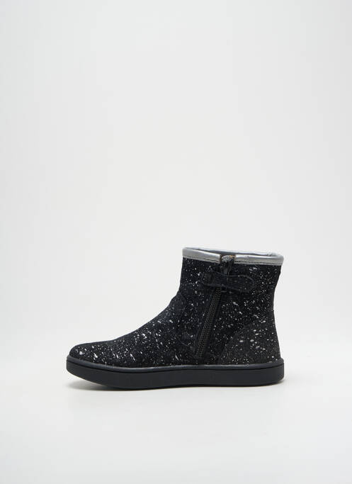 Bottines/Boots noir KICKERS pour fille
