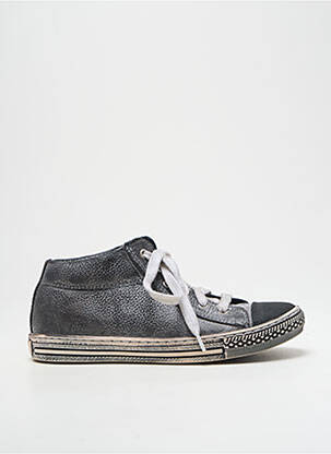 Baskets bout rond bout rond gris BELLAMY garçon