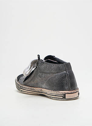 Baskets bout rond bout rond gris BELLAMY garçon