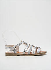 Spartiates argent BELLAMY pour fille seconde vue