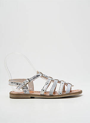 Spartiates argent BELLAMY pour fille