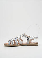 Spartiates argent BELLAMY pour fille seconde vue