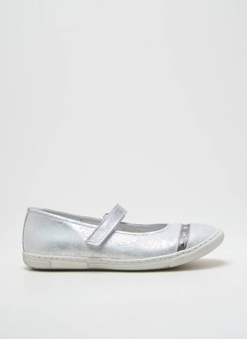 Ballerines argent BELLAMY pour fille
