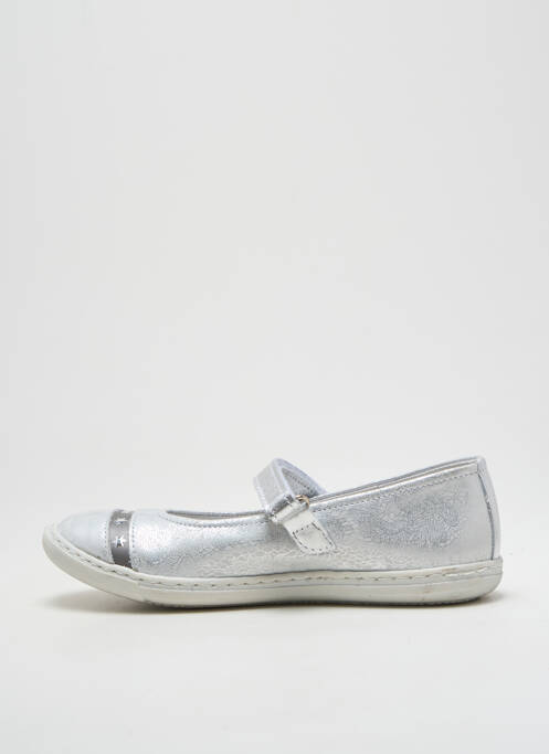Ballerines argent BELLAMY pour fille