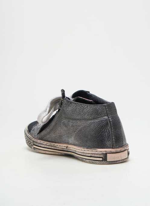 Baskets gris BELLAMY pour garçon