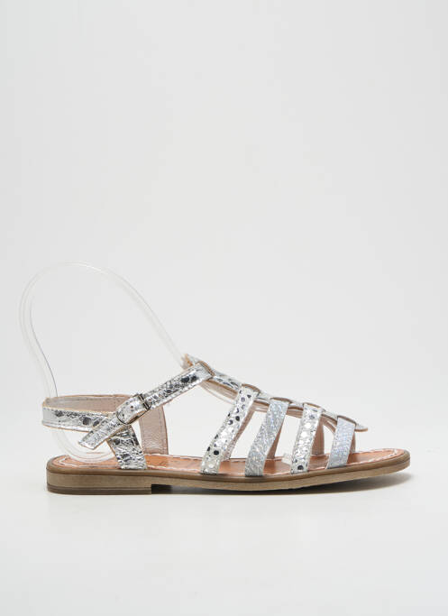 Spartiates argent BELLAMY pour fille