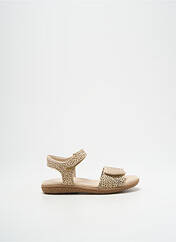 Sandales/Nu pieds beige KICKERS pour fille seconde vue