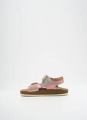 Sandales/Nu pieds rose KICKERS pour fille seconde vue