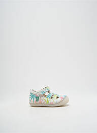 Sandales/nu pieds bout rond bout rond blanc KICKERS fille