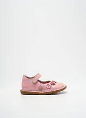 Ballerines rose KICKERS pour fille seconde vue