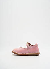Ballerines rose KICKERS pour fille seconde vue